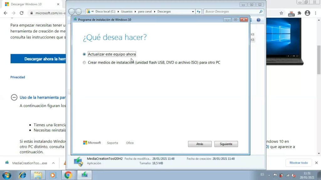 Cómo descargar Windows 10 oficial Hablemos de informática