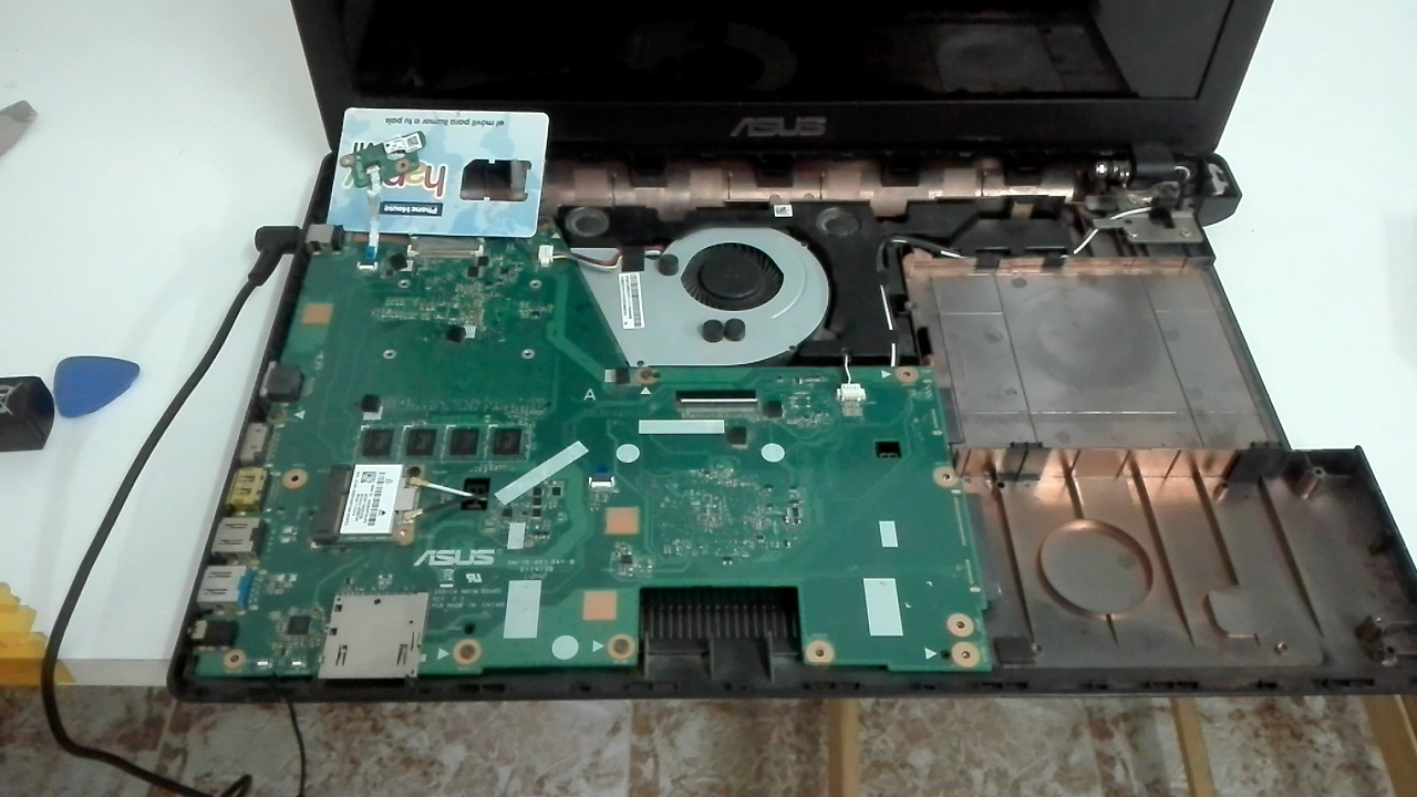 No Me Enciende El Portatil Asus