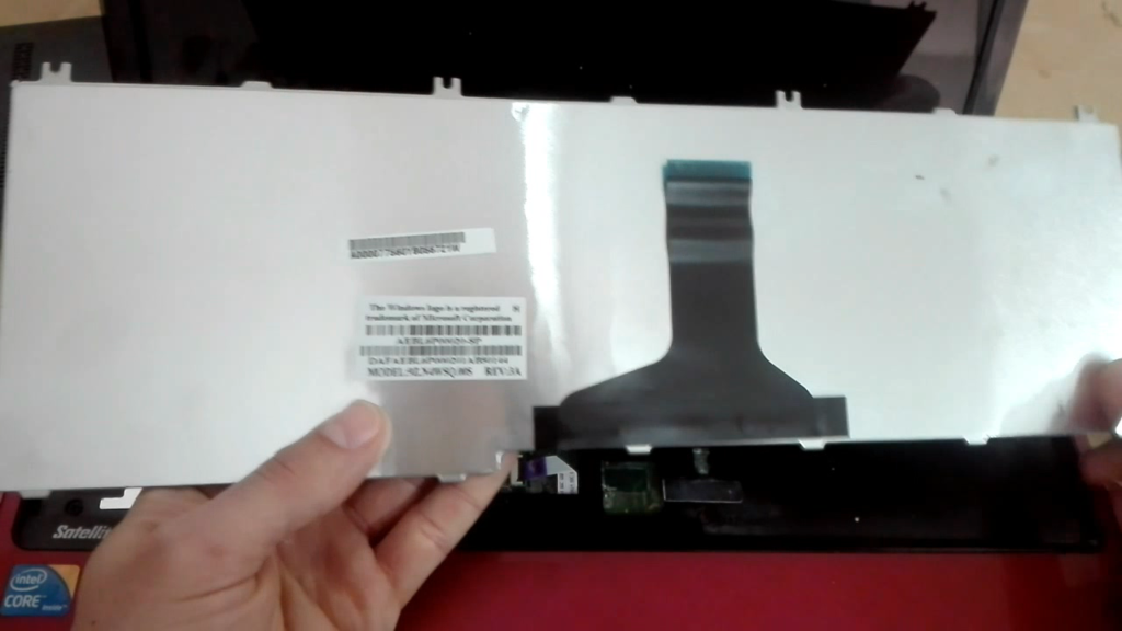 Teclado portátil Toshiba no funciona Hablemos de informática