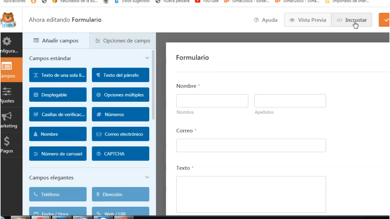 Cómo crear un formulario en WordPress con WPForms (Guía paso a paso ...