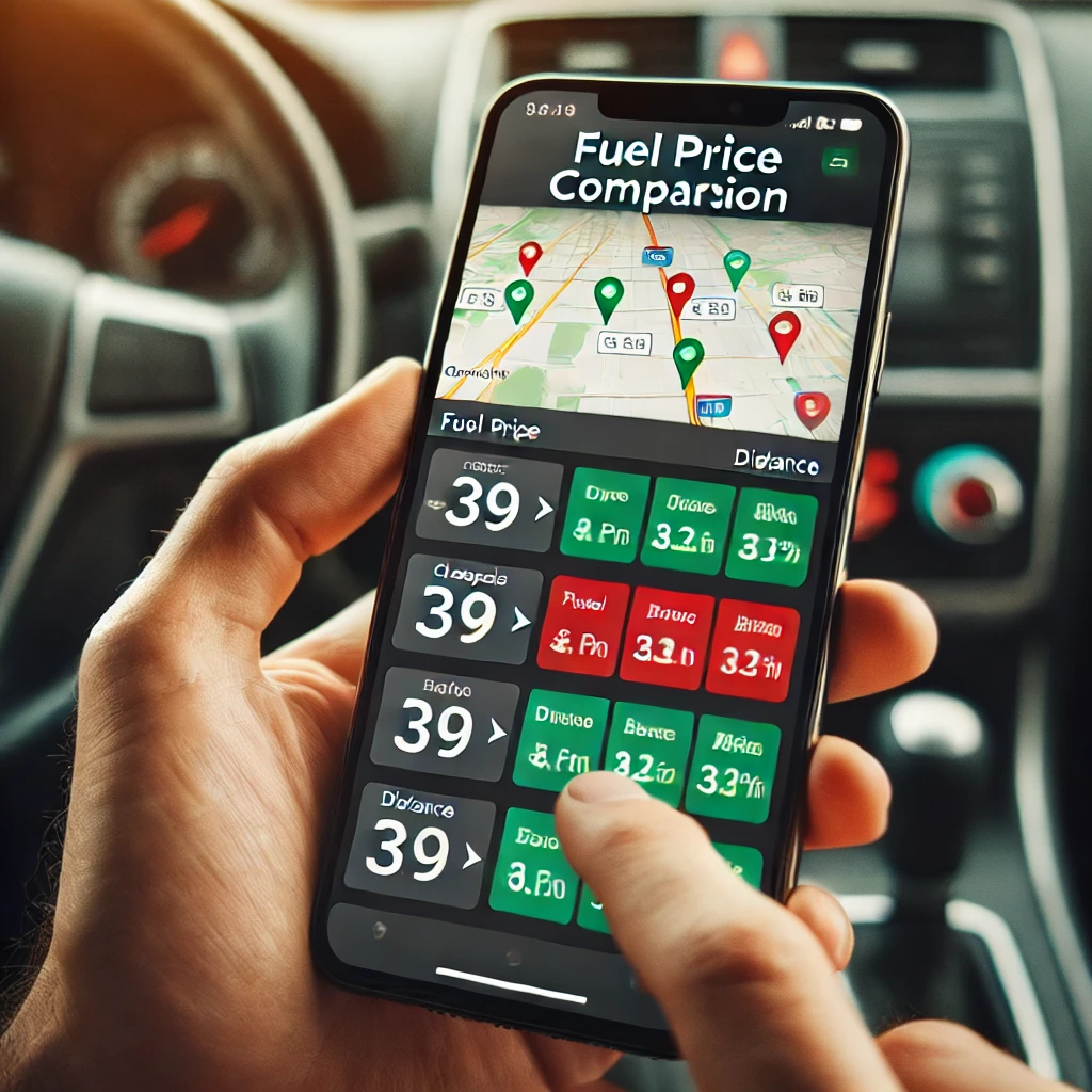 Cómo localizar la gasolinera más barata