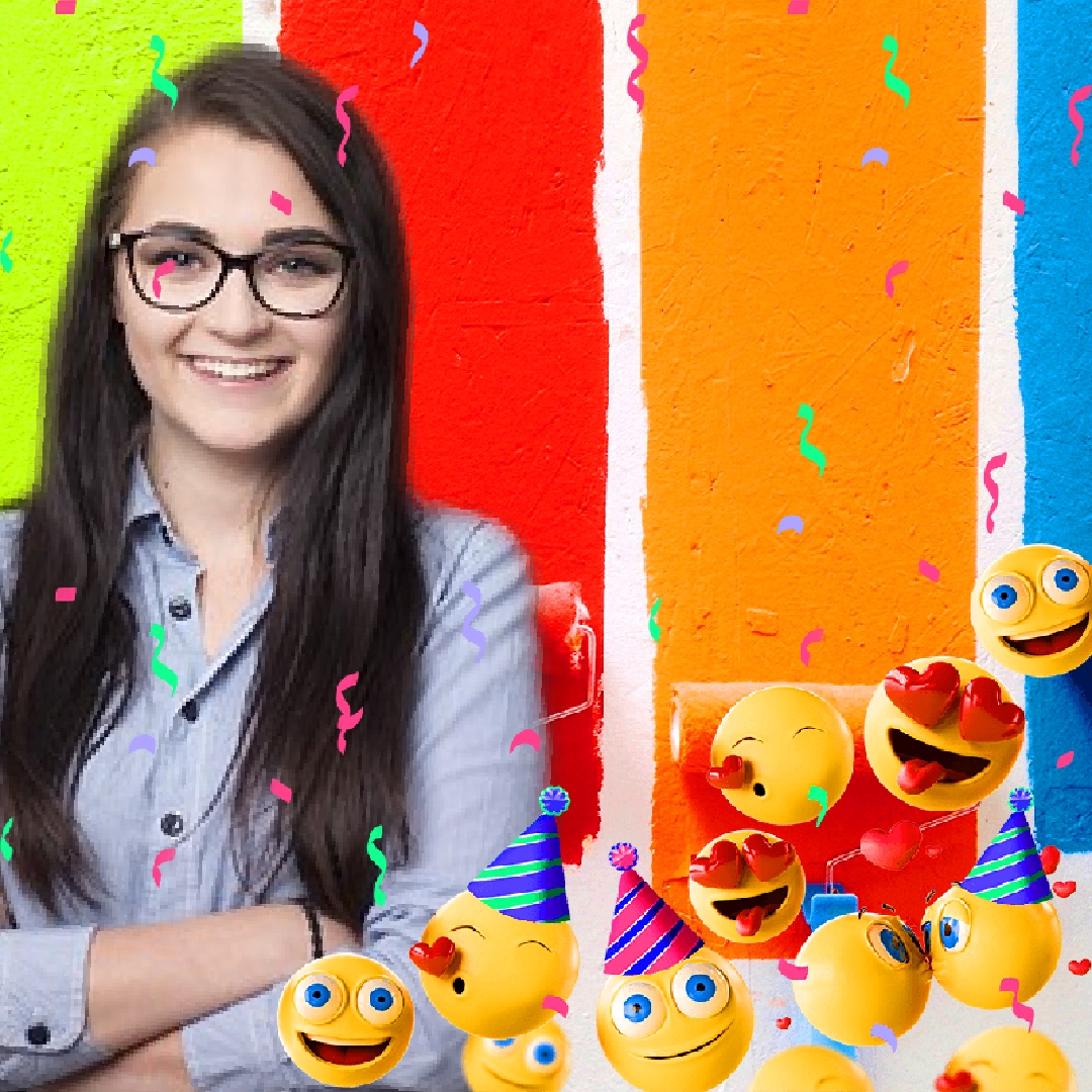 Square pic collage Android