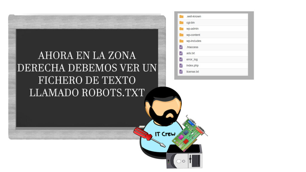 Evitar que la IA rastree nuestros contenidos