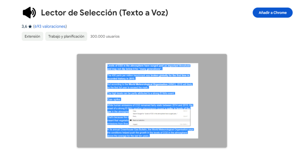 Cómo escuchar una página web