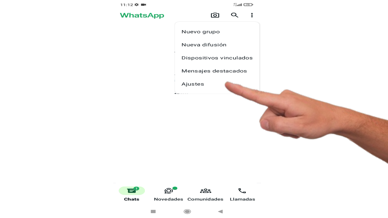 Cómo activar las notificaciones de seguridad en WhatsApp - Hablemos de ...