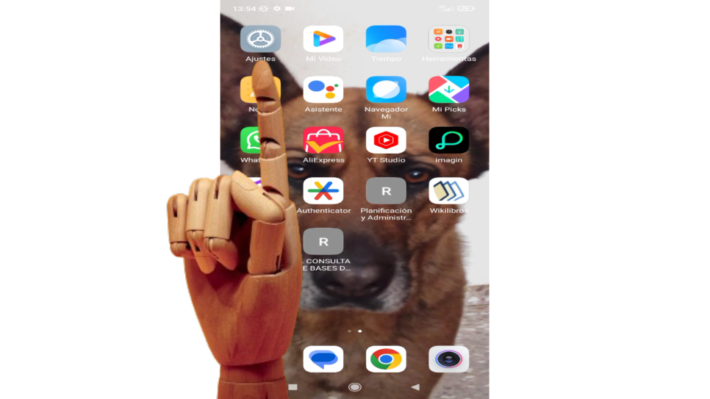 Quitar el asistente de Google del botón de encendido