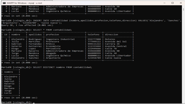 Informatica Distinct Function Cómo usar SELECT DISTINCT en MySQL (ejemplos prácticos) - Hablemos de ...