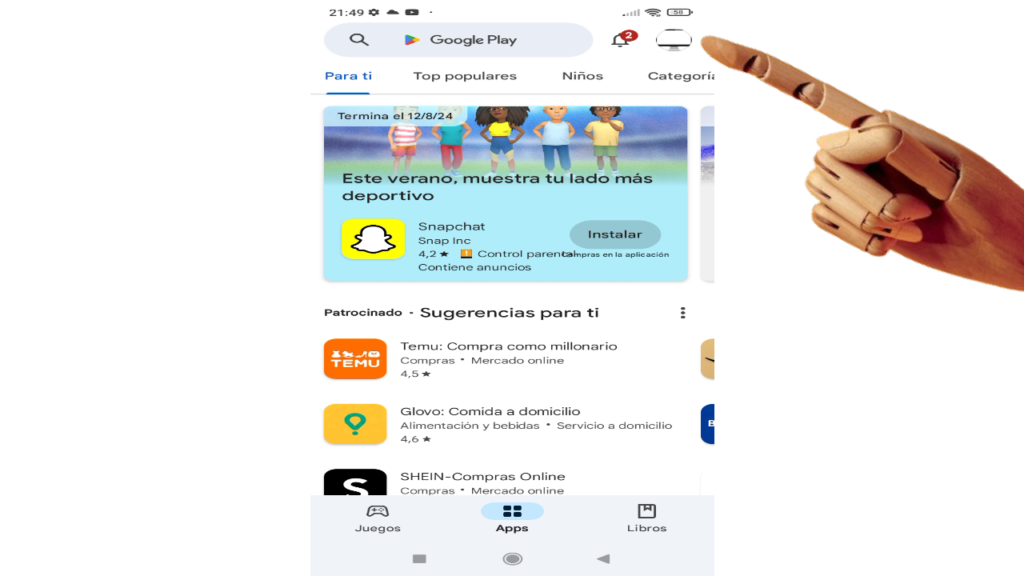Analizar aplicaciones con Google Play Protect