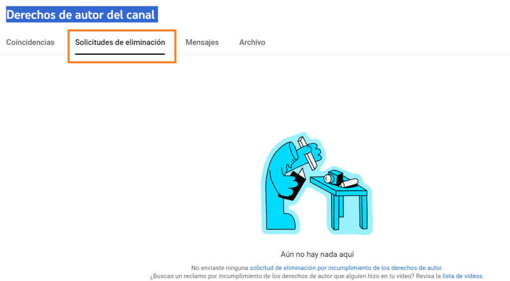Cómo gestionar los derechos de autor en YouTube Studio
