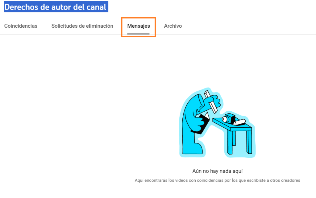 Cómo gestionar los derechos de autor en YouTube Studio