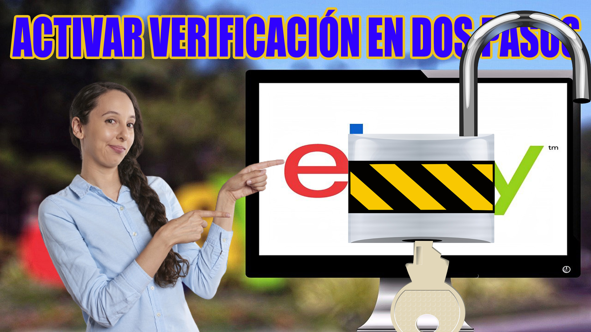 Activar la verificación en dos pasos en eBay