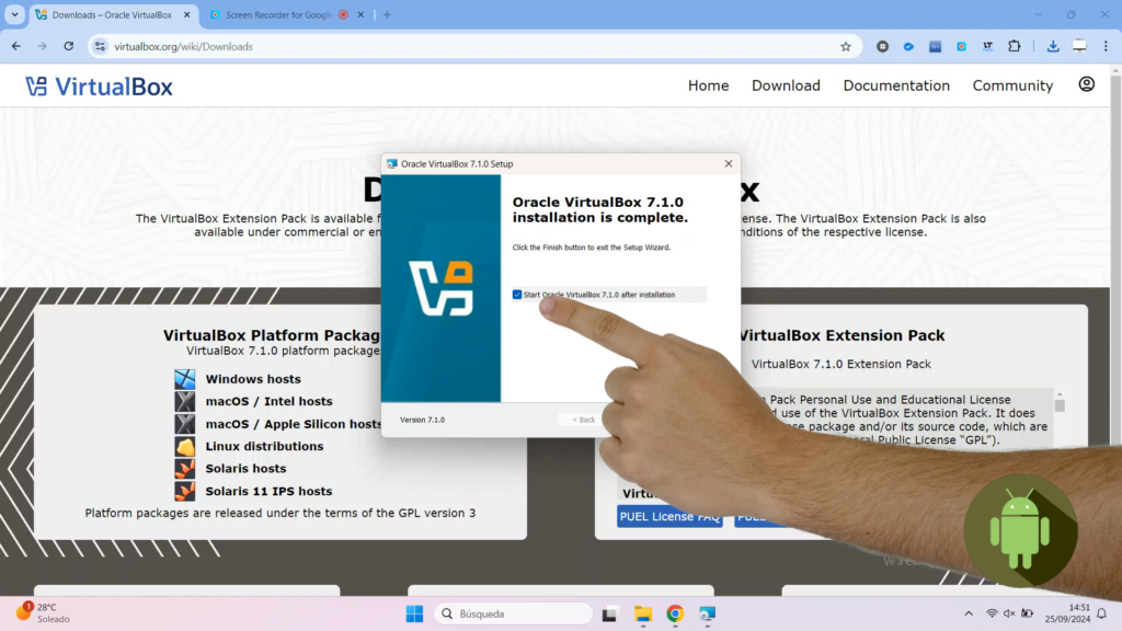 Virtualización anidada