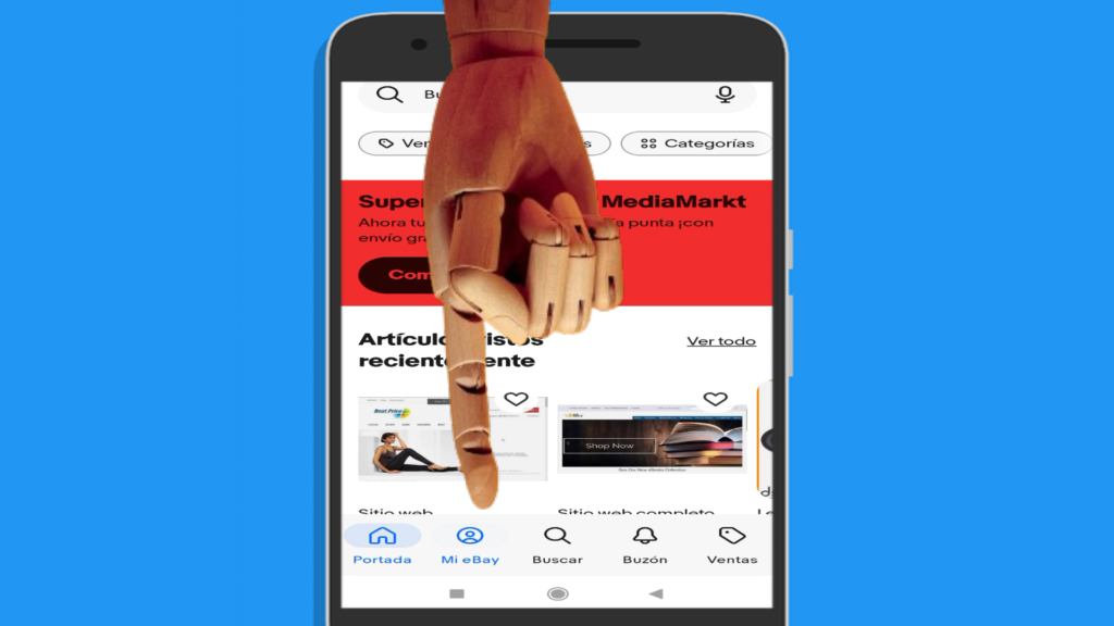 Cómo activar las notificaciones en eBay