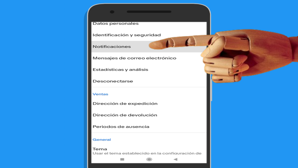 Cómo activar las notificaciones en eBay