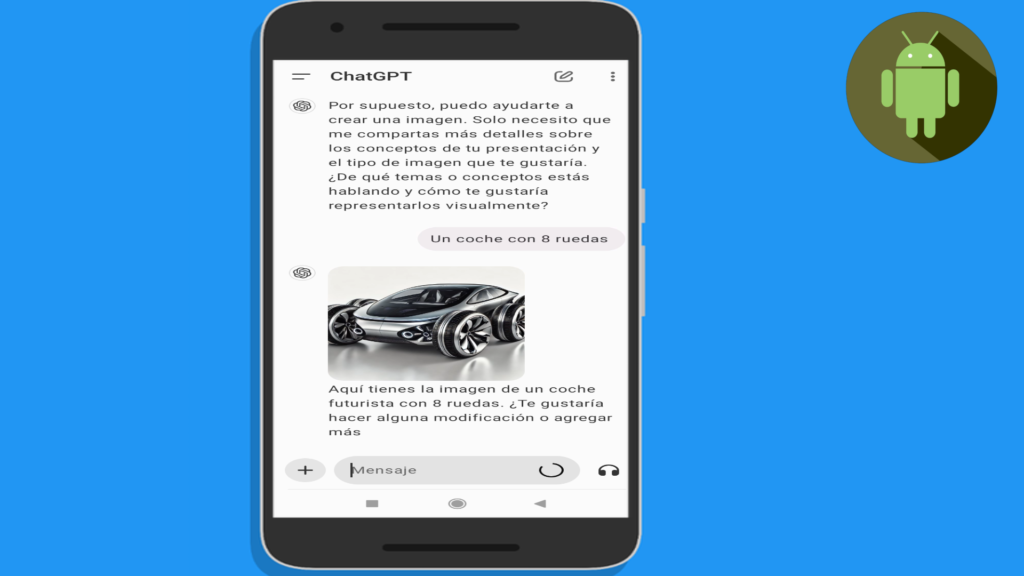 Instalar ChatGPT en Android