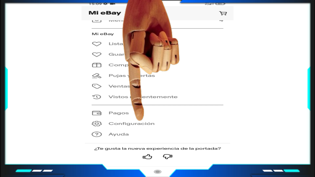 Activar la verificación en dos pasos en eBay