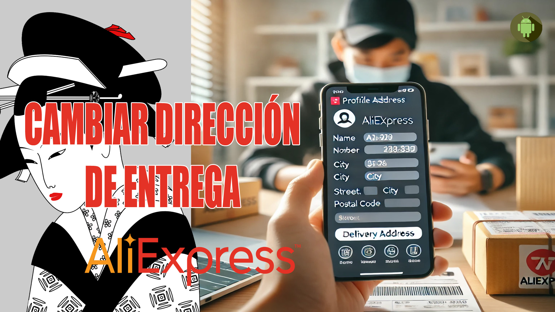 Cómo cambiar la dirección de entrega en AliExpress