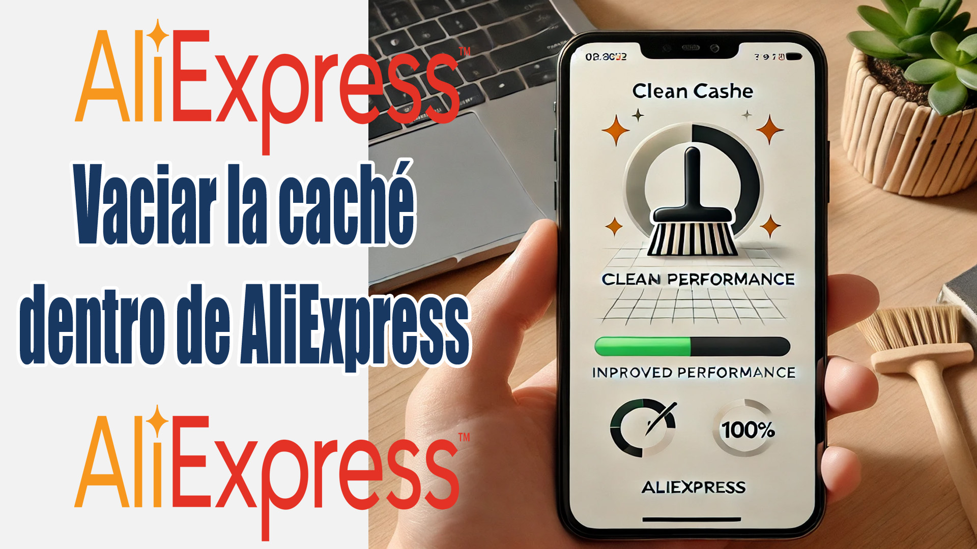 Cómo vaciar la caché en AliExpress