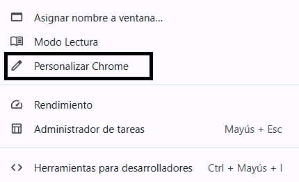 Nueva opción en la barra de herramientas en Google Chrome