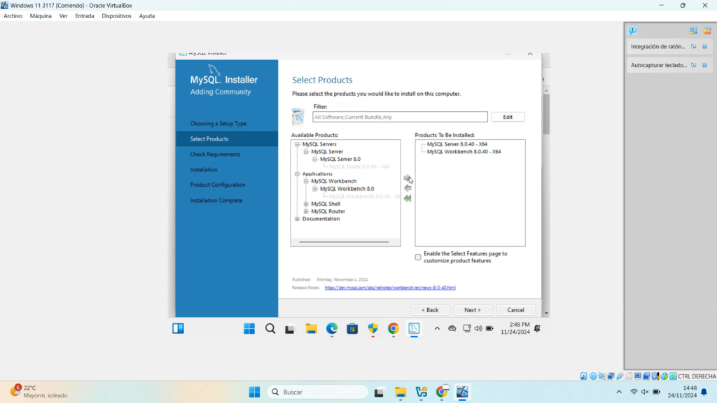 Guía para instalar MySQL Workbench