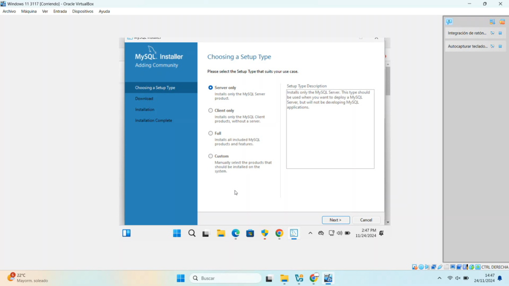 Guía para instalar MySQL Workbench