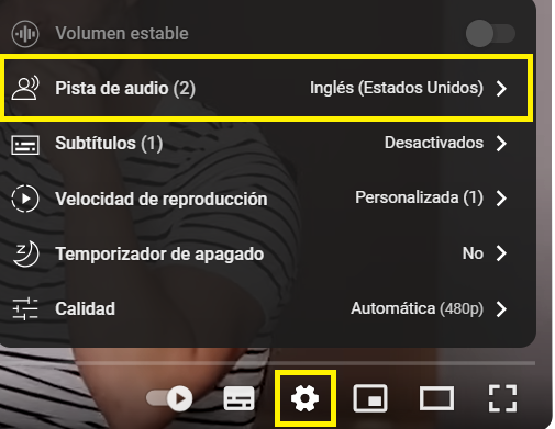 Doblaje automático en YouTube