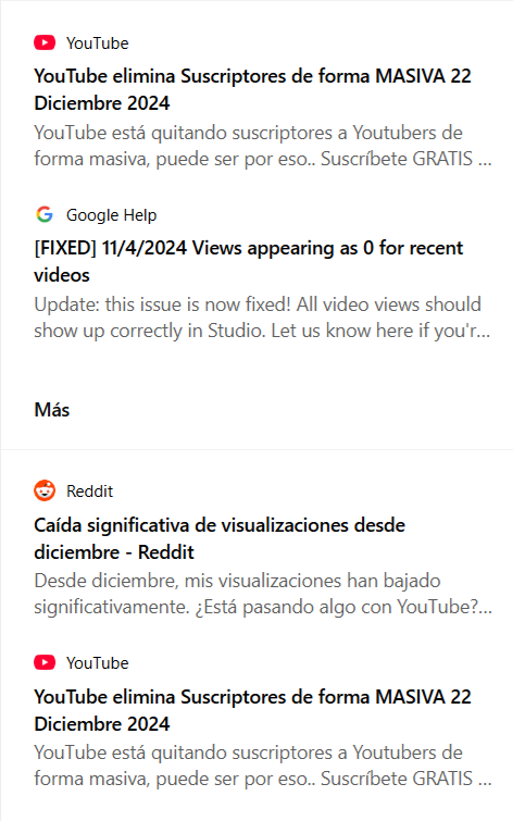 Si ChatGPT incluye vídeos incrustados en sus respuestas, ¿cómo monetizo yo mi contenido? Seguro que piensas que eso genera autoridad, reputación y otras cosas. Pero si el vídeo es completo, nadie visitará mi página. Eso es lo que opino.