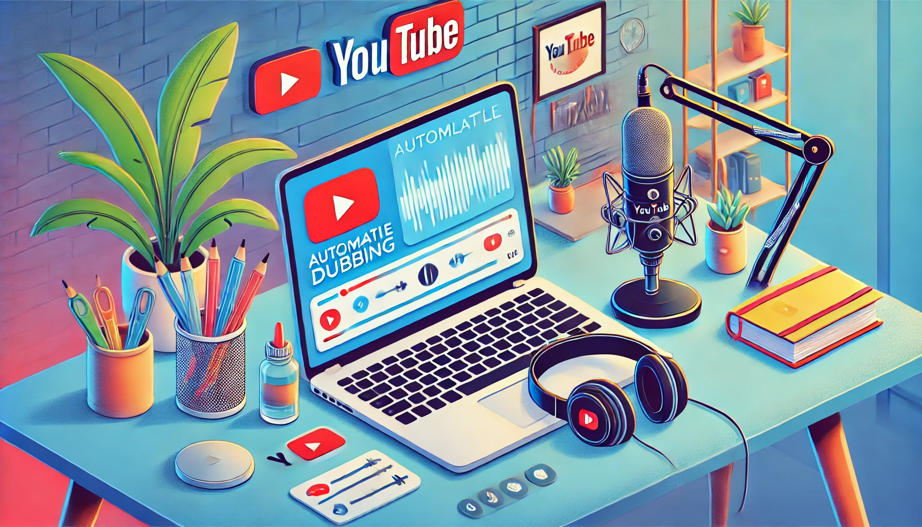 Doblaje automático en YouTube