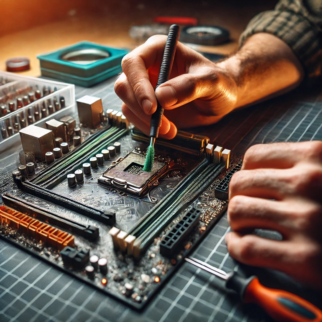 Cómo reparar una placa base Gigabyte B360M
