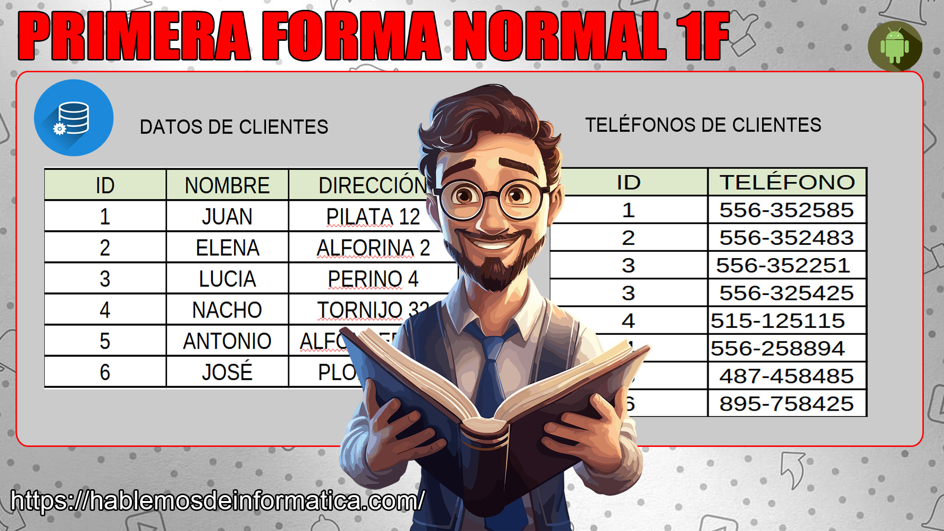 Primera forma normal 1FN