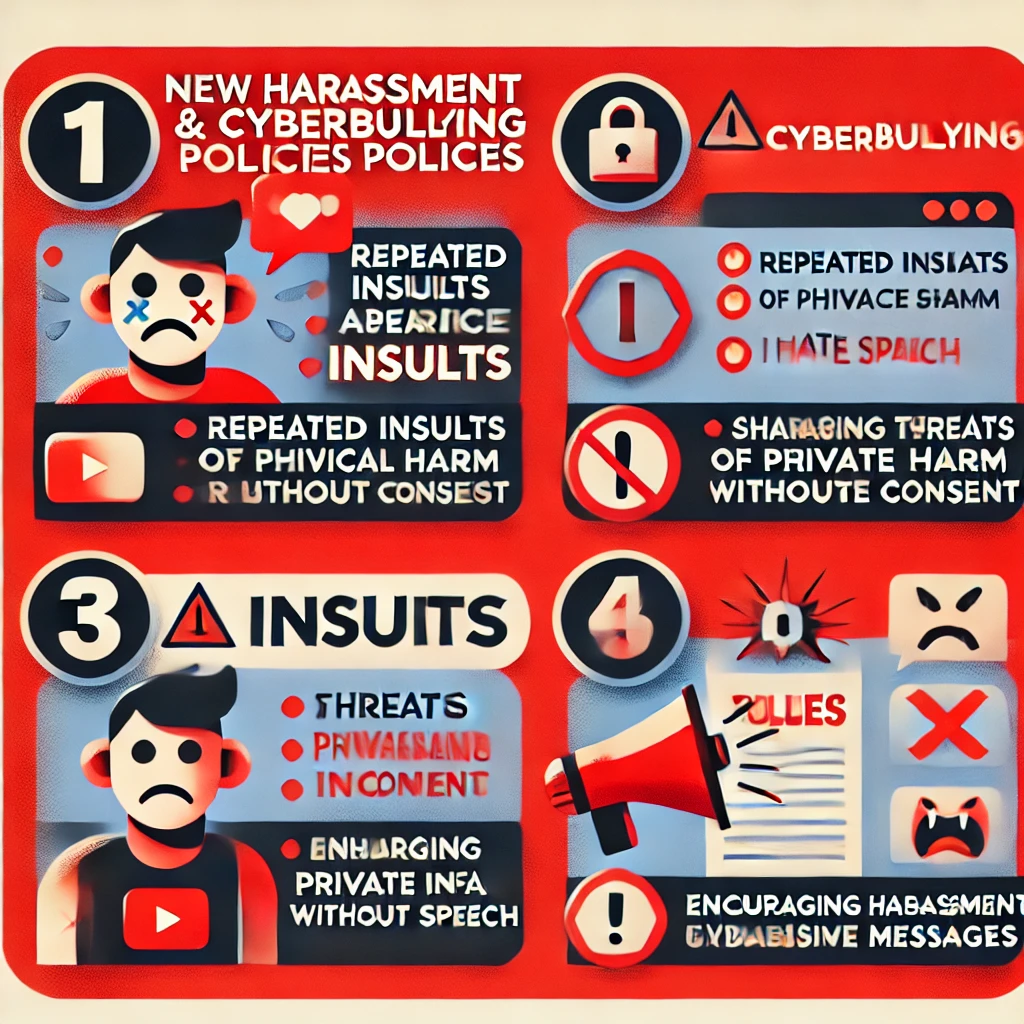 Políticas de contenido YouTube febrero 2025