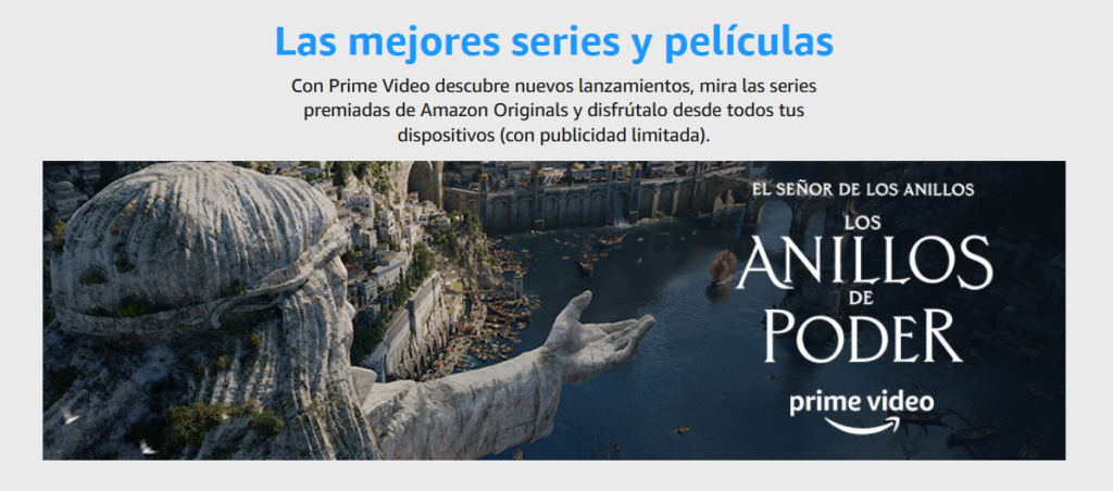 ¿Qué es Amazon Prime?