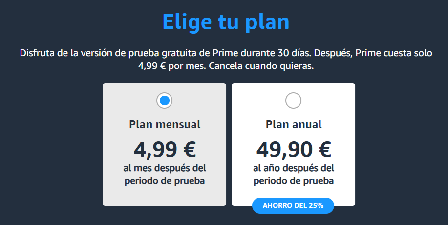 Amazon Prime: Todo lo que necesitas saber antes de suscribirte