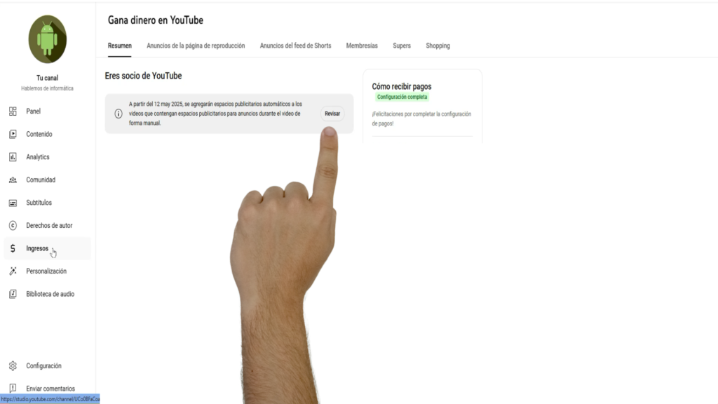 YouTube cambiará los ANUNCIOS