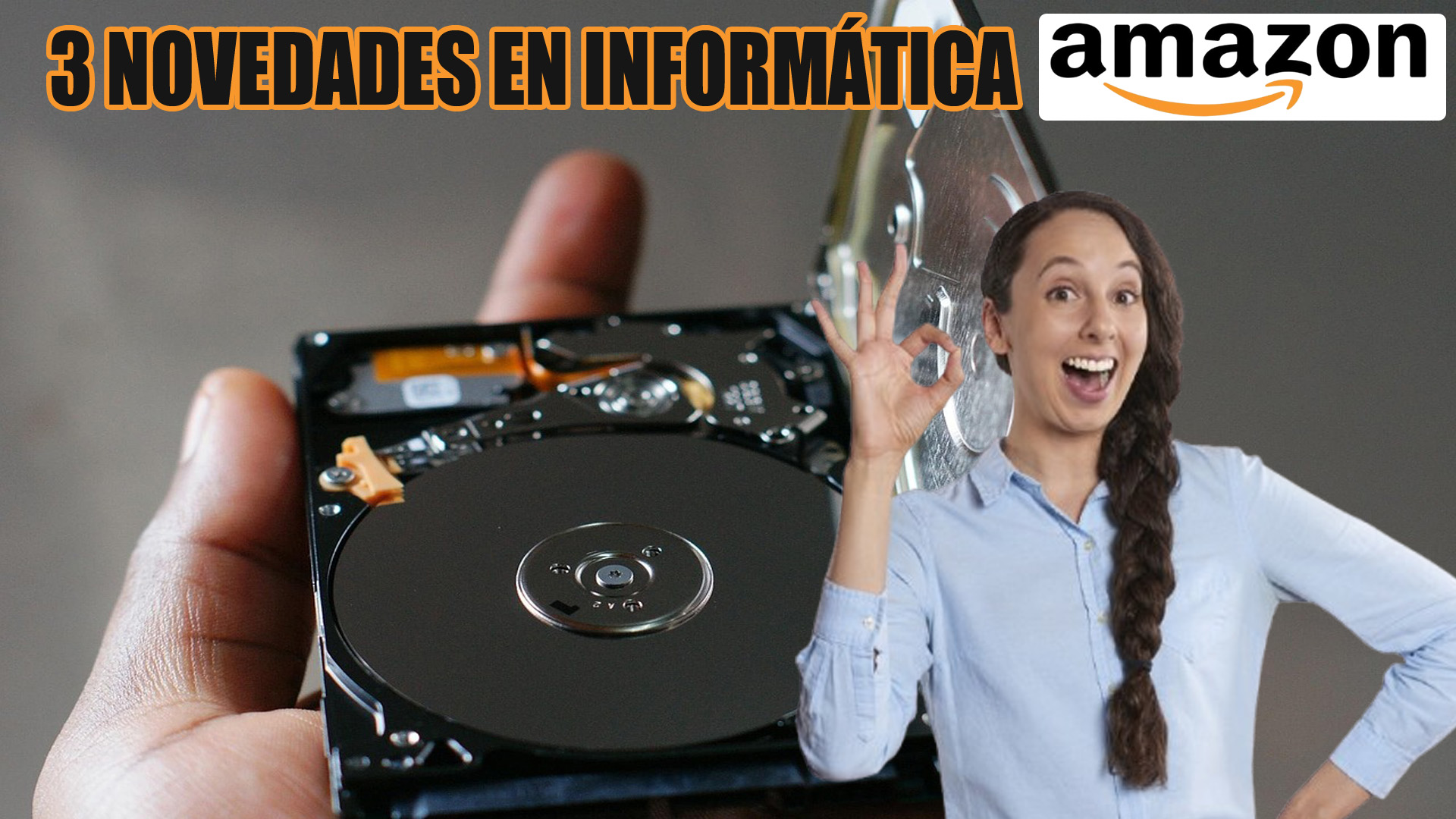 3 novedades de almacenamiento en la sección de Informática de Amazon