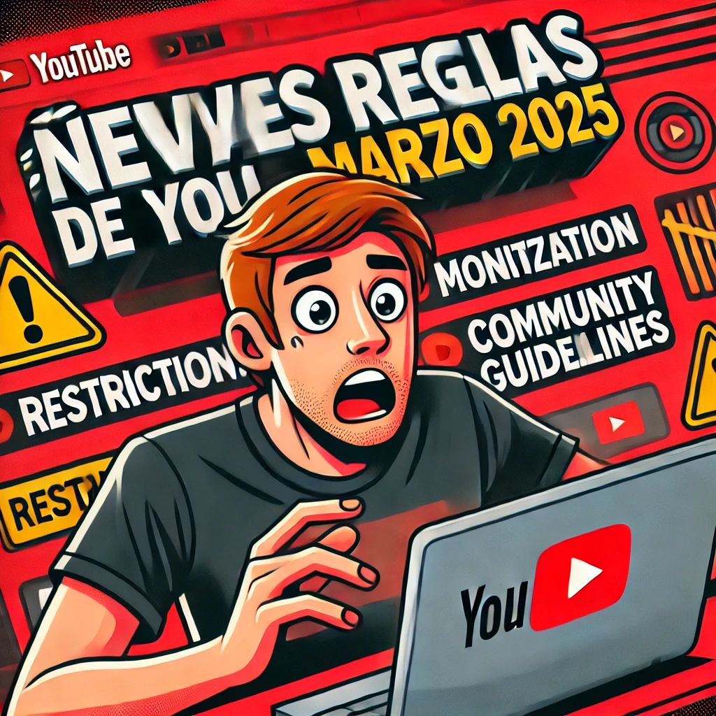 Actualización de las Políticas de YouTube Marzo 2025