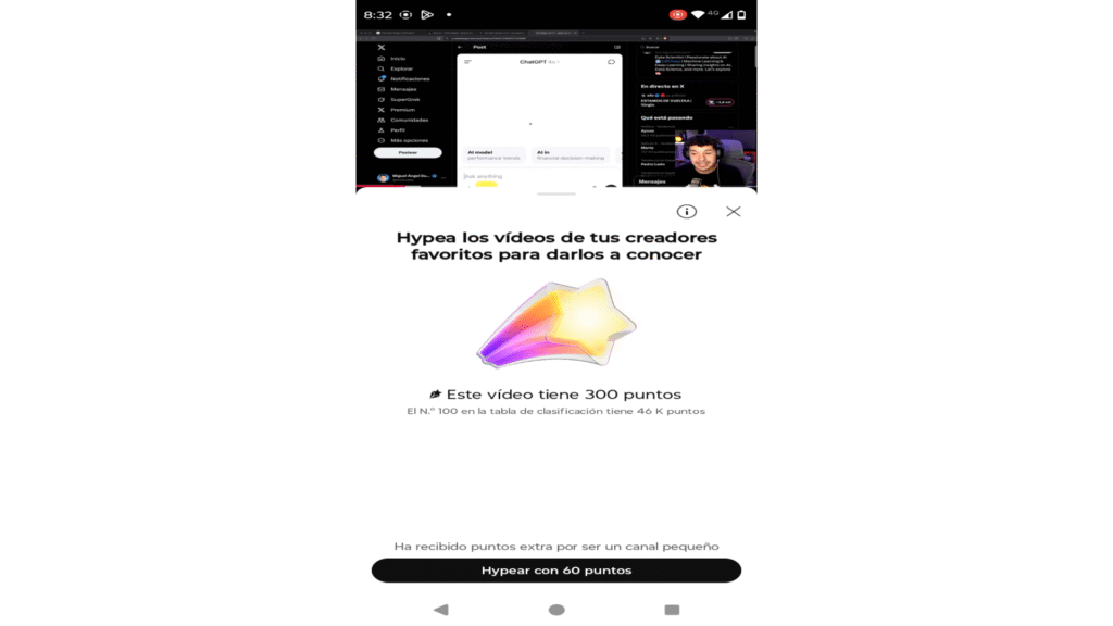 ¿Qué es la función Hype en YouTube?