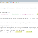Gestor de Tareas con Prioridades en Java