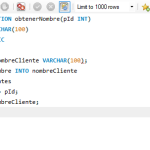 Funciones en MySQL: Ejemplos, Sintaxis y Casos Prácticos