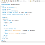Procedimientos almacenados en MySQL: Ejemplos, cursores y casos prácticos