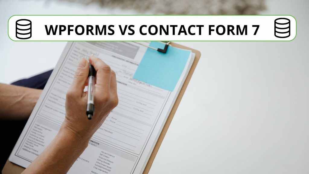 WPForms vs Contact Form 7: ¿Cuál es el mejor plugin de formularios para WordPress?
