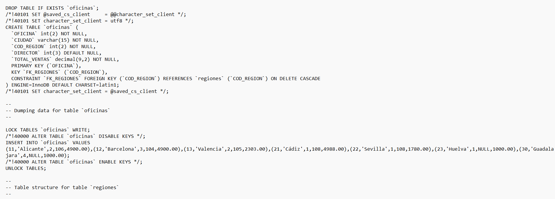 Crear un Dump, Restaurar una Base de Datos y Usar Binlogs en MySQL ...