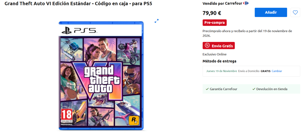 Vuelve Vice City con una nueva historia
