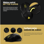 Un ratón pensado para jugadores exigentes
