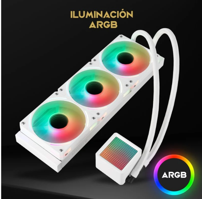 Forgeon Solum 360 ARGB se desploma de precio en PcComponentes: refrigeración líquida de 360 mm por solo 54,99 €
