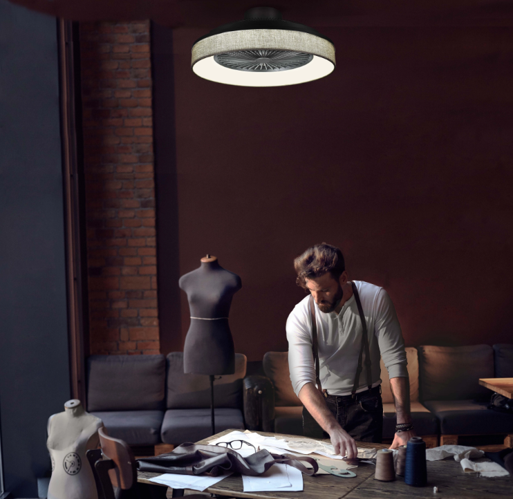Luz LED regulable para crear el ambiente perfecto