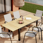 Mesa de jardín Capri para 6-8 personas hasta el 31 agosto de 2026