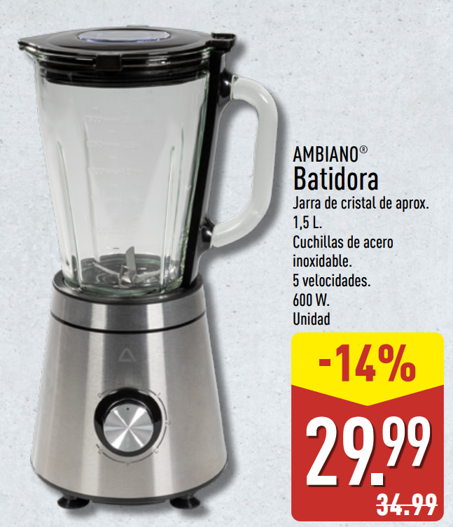 La batidora de ALDI que quiere convertirse en protagonista de la cocina