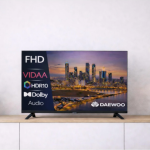 Carrefour rebaja la Smart TV Daewoo 40VB56FV