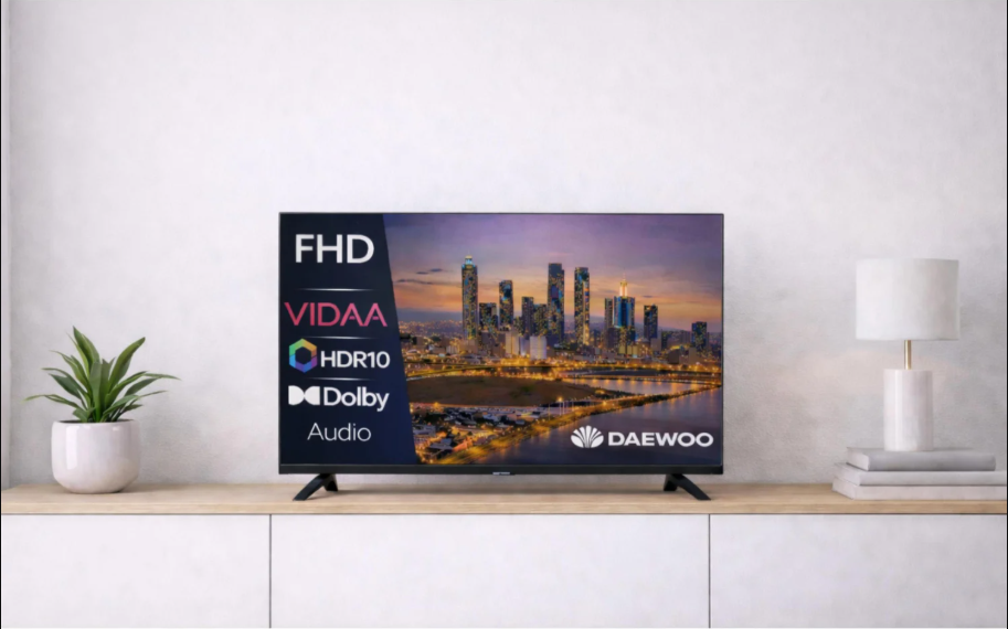 Carrefour rebaja la Smart TV Daewoo 40VB56FV